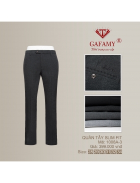QUẦN TÂY BODY